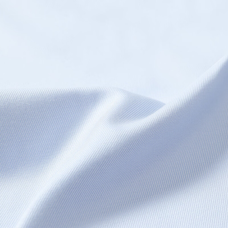 雅戈尔衬衫男士2025秋冬青年男长袖衬衫YLDP115651IBA【商场同款】 浅蓝素色斜纹YLDP115651IBA 43 (180/104A)