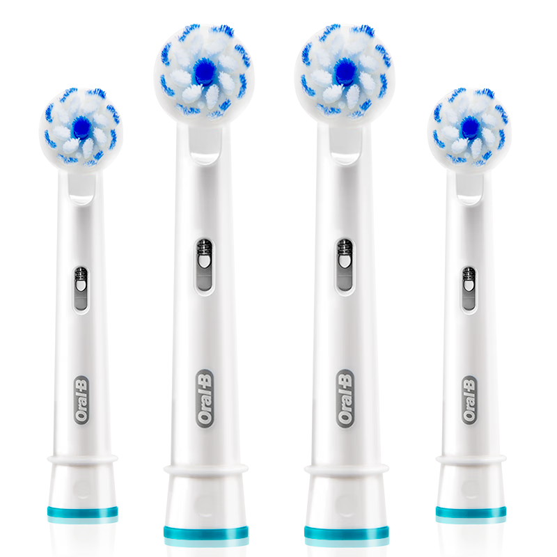 ŷ��B�綯��ˢͷԭװEB60X-4 ��ϸë�ỤX��ˢͷ4֧װ ����Pro/P/Dϵ�С���Ʒˢͷ�� 117Ԫ