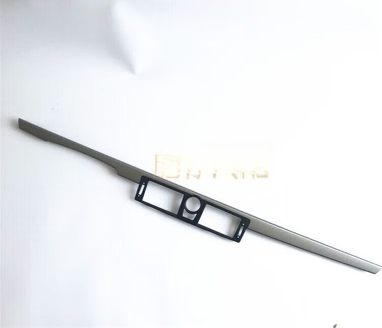 語森憶適用于榮威550 名爵MG6儀表臺飾板 儀表板飾條 空調出風口 榮威550銀灰色飾條