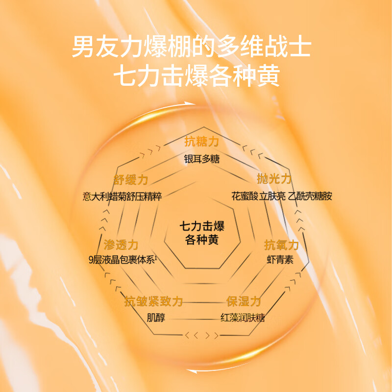 WMCK正品kela抗氧面膜虾青素抛光植萃面膜抗皱紧致提亮肤色抗氧化舒缓 2瓶 虾青素面膜第二件半价