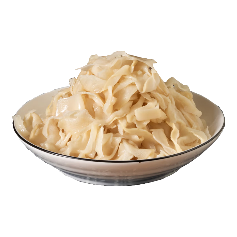 湖南正宗糯米笋竹笋新鲜笋丝笋尖烟笋嫩笋尖蔬菜生鲜固形物50% 桃江糯米笋500克X1包