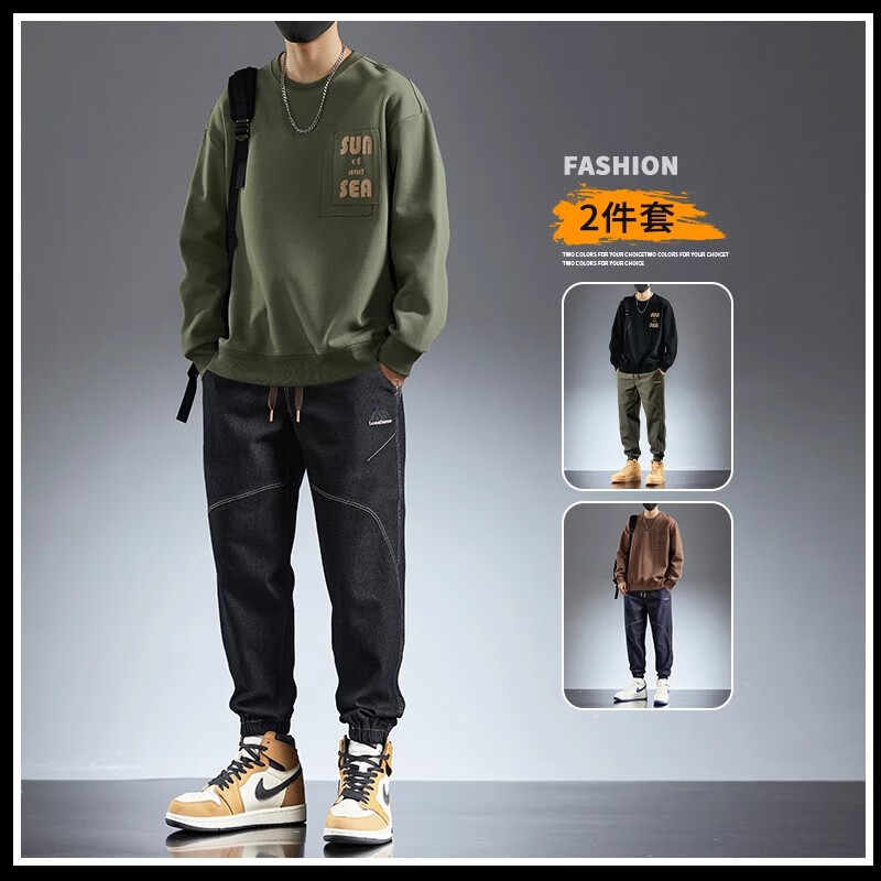 ���ڲ��������ɣ�ROMON��������װ���ﶬ��������ʿ��������͸���������¿��������ţ�п� 1001��ɫ+9008��ɫ ����װ�� 2XL ��145-160� 137Ԫ