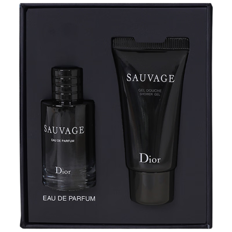 【准新品】迪奥（Dior）旷野男士香氛套组 （沐浴露20ml+香水10ml）礼盒礼物【临期清仓】  