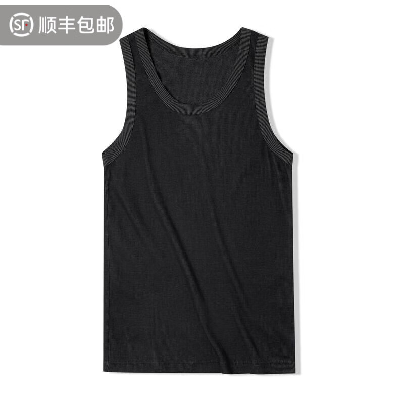 ���ǹ�װ��ʽ�ޱ����н����˶���ͷ��������t�������ذ����ƿ����� ��ɫ ����2����5Ԫ/��ʿ�¿ 2XL