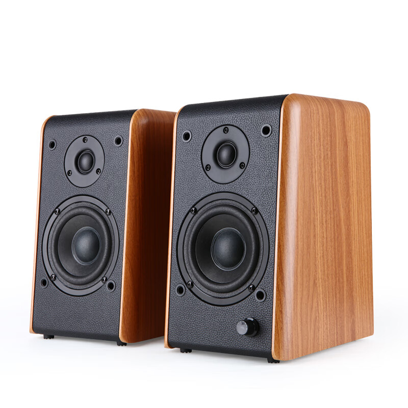 麦博 microlab b77 多媒体有源音箱 2.0音响 电脑音箱 书架音响