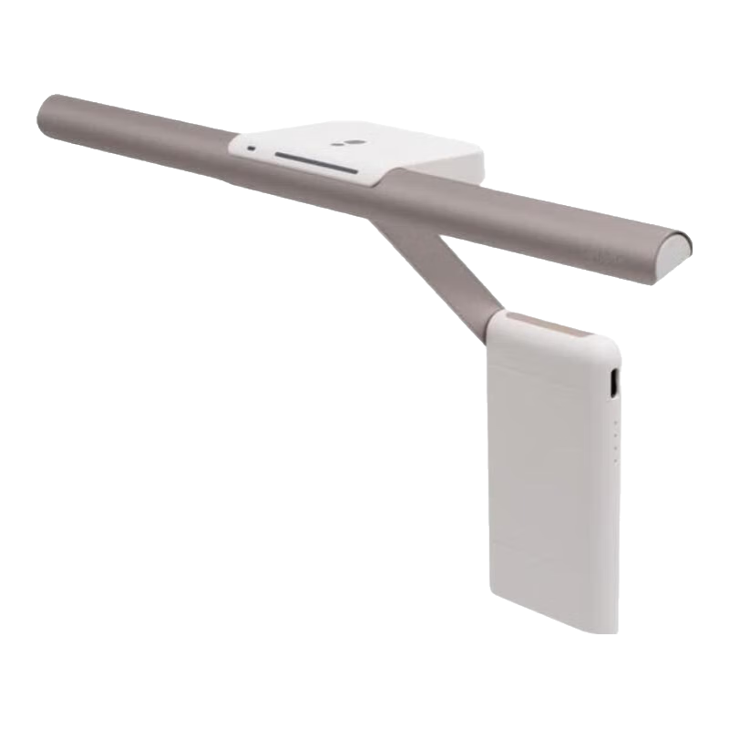 明基明基 LaptopBar 筆記本電腦顯示器燈自動(dòng)調(diào)光護(hù)眼鍵盤(pán)燈磁性連接折疊室內(nèi)外便攜出差學(xué)習(xí) 白色