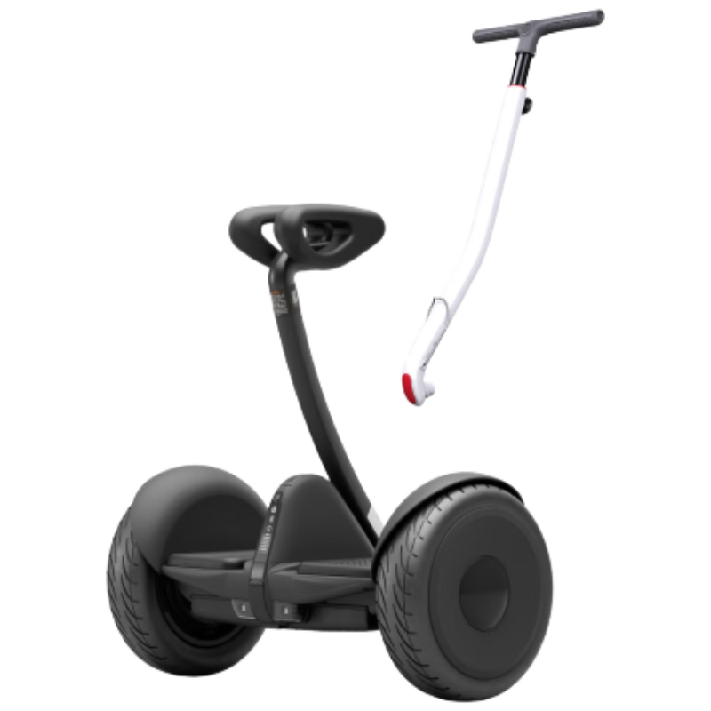 九號（Ninebot）電動平衡車Mini小九黑色+手扶桿套裝成年人電動車代步腿控智能兩輪大人非燃動版Plus長續(xù)航