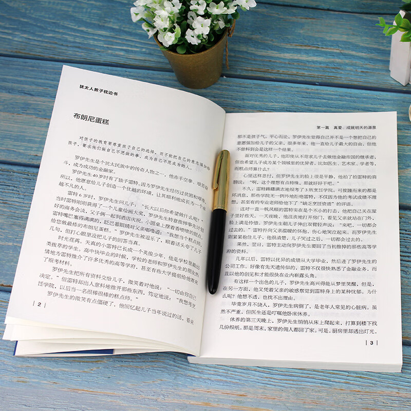 犹太人教子枕边书详情图