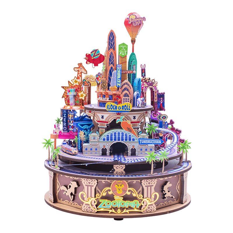 ʿᣨDisneyǽƴװֺажͯ3Dƴͼ