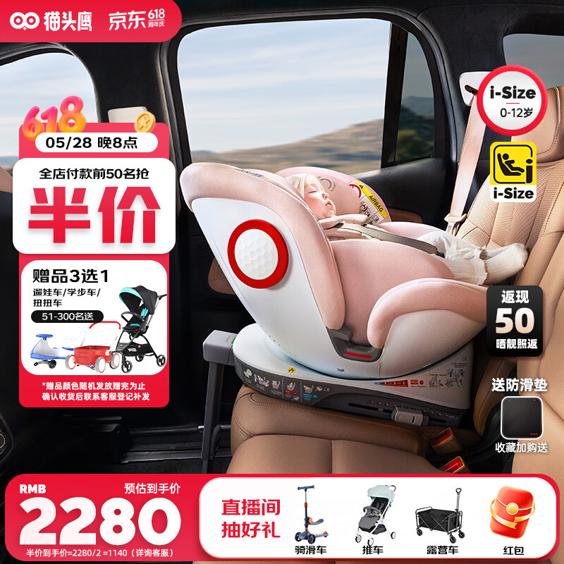 èͷӥ ��ͯ��ȫ���� ¬��2 Pink��