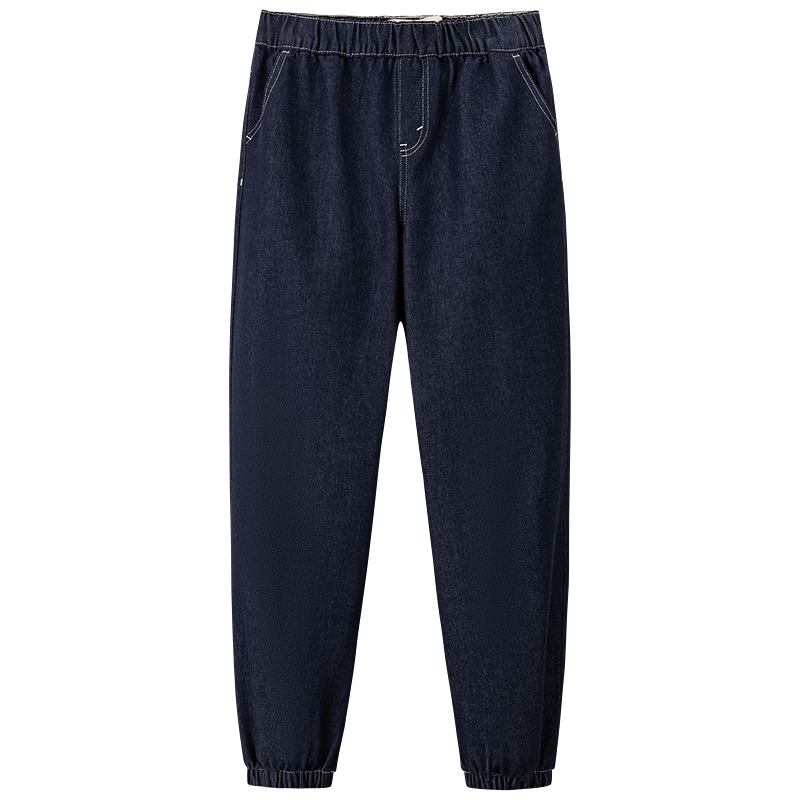Levi's【防褪色牛仔褲】李維斯兒童牛仔褲子2025男童秋裝長褲童裝運動 星空藍【秋季常規(guī) 水洗防褪色】 120 /56 【建議身高110-116cm】