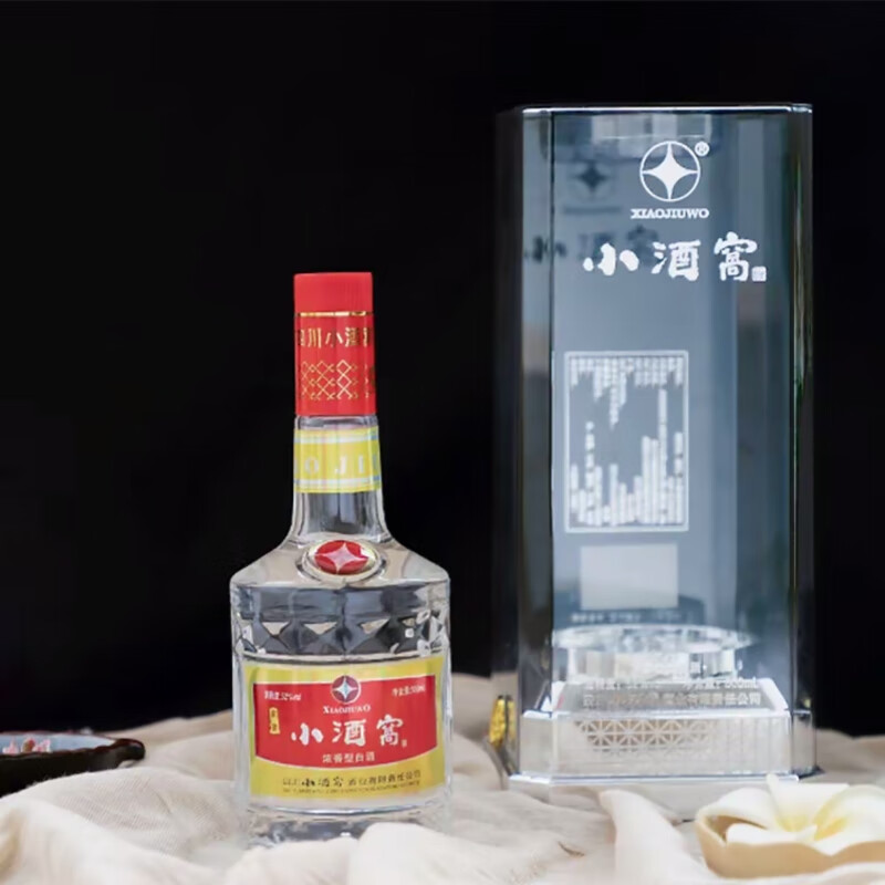 小酒窝【送礼优选]小酒窝52度纯粮白酒500ml/瓶 纯粮酿造 宴请待客有面  52度 500mL 6瓶 【整箱送货上门】