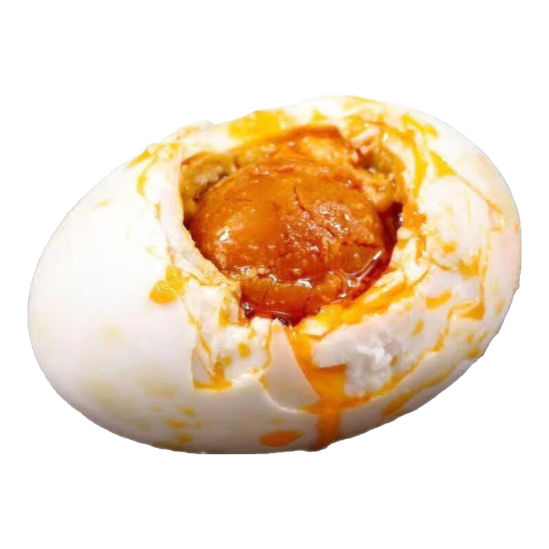 咸鸭蛋40-60g饱满红心流油熟鸭蛋生鲜超市整箱新鲜即食早餐 40g咸鸭蛋6枚