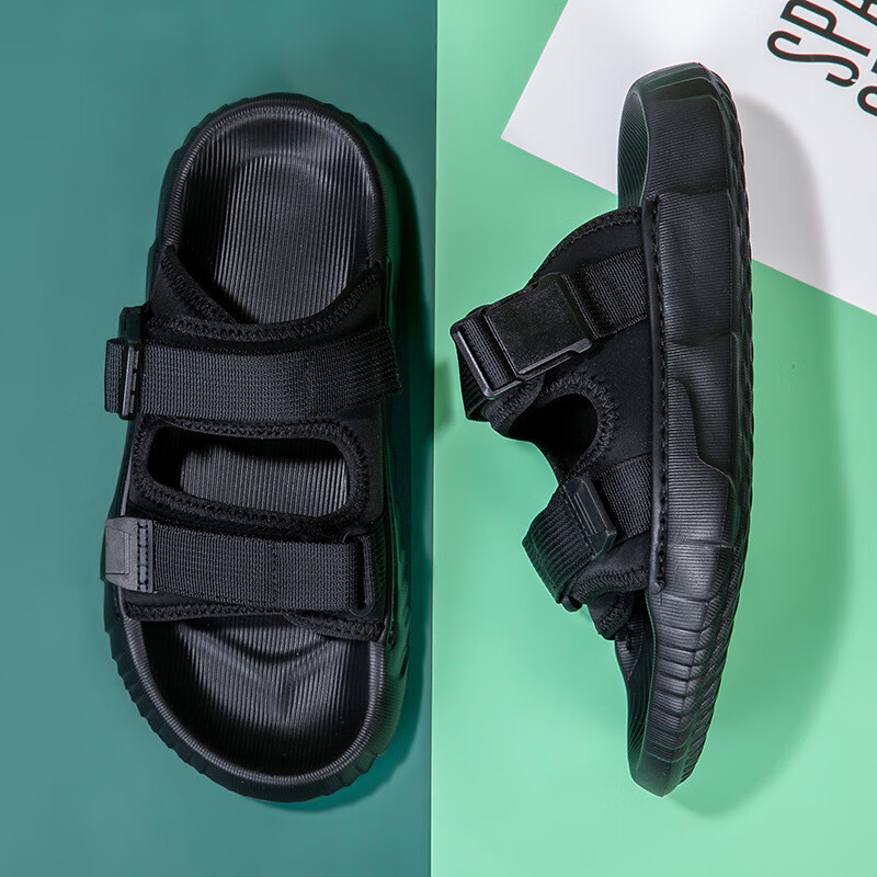 ����2025�¿��ļ���Ь�п�͸���⴩��Ь��ʿ�˶�����ɳ̲Ь���� ��ɫ 42