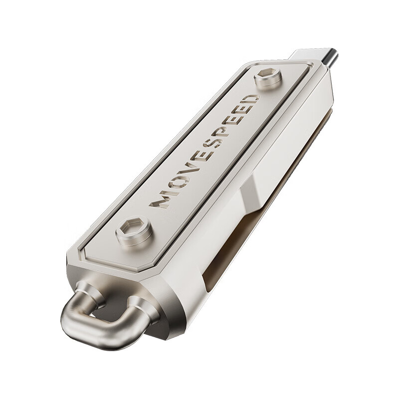 移速固态USB3.2适用手机256G电脑Type-C双接口大容量 YSULJ-灵机系列(银色) 32GB