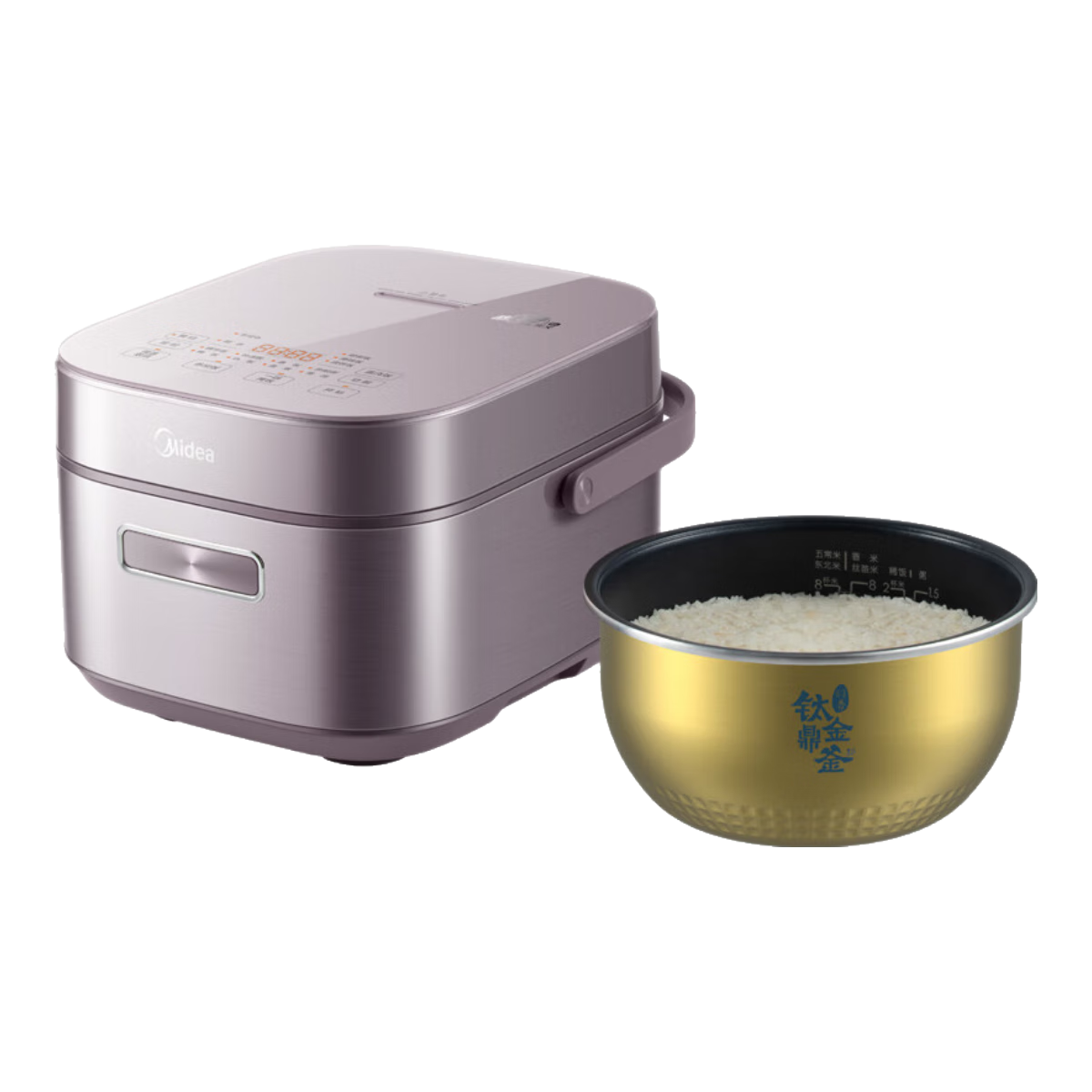 ���ģ�Midea��������ͬ��緹�һ���IH�����ż��ȼ��õ緹������˫��Դ5L˫�㷹�ѽ𶦸����ܷ��� 822.96Ԫ(������)