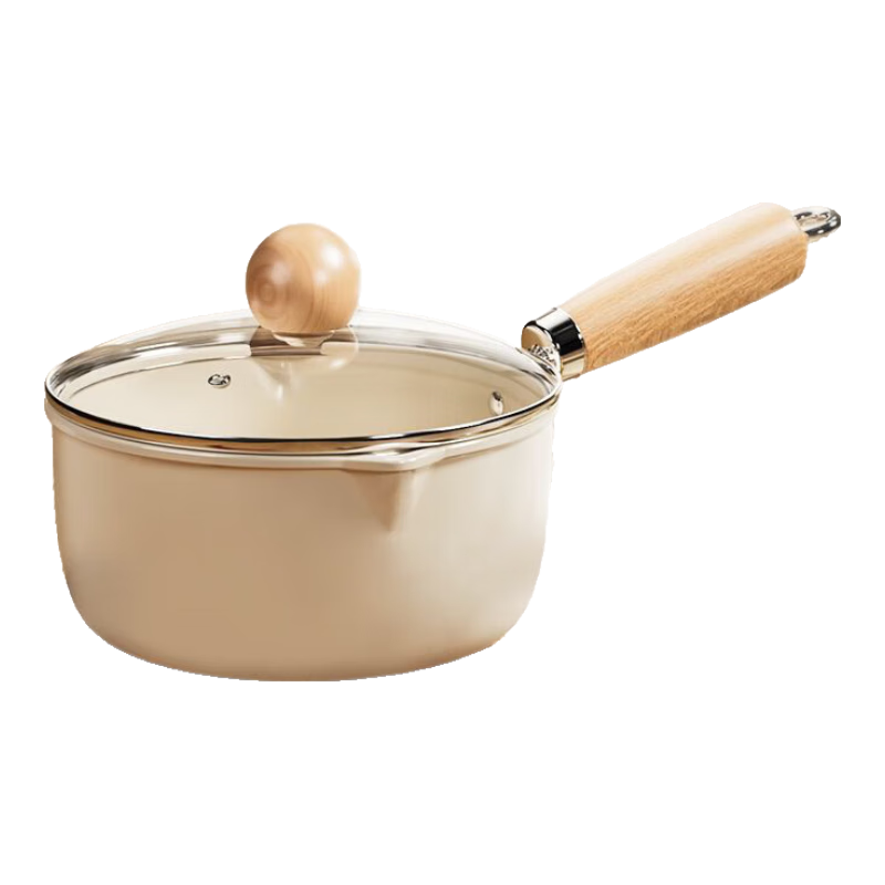 �մ��̹���ճ��Ӥ����ʳ�����¯ͨ�ü���һ��ʳС��ƽ���������� ʳƷ���轺-����(���˹�) 33cm