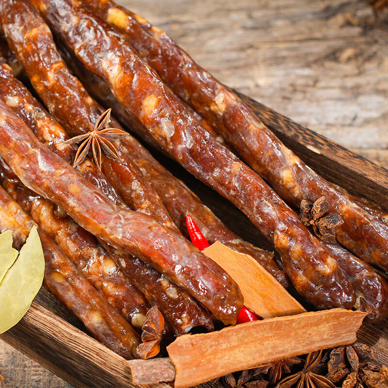 【旗舰店】马大姐厨坊 哈尔滨经典风干肠 250g*4袋