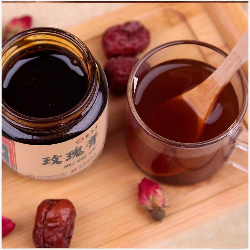 鶴年堂【中華 非遺 玫瑰膏 宮廷御用養(yǎng)生秘方】 120g*4瓶