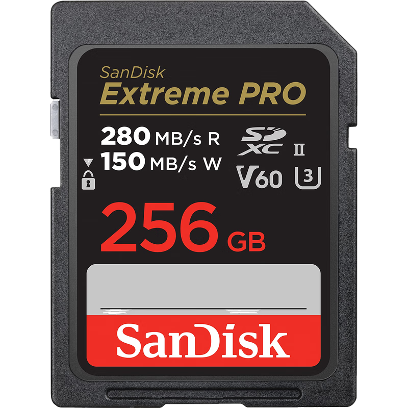 SanDisk ���� 256GB Extreme PRO SDXC UHS-II�洢�� 280MB/s���� רҵ�����Ӱ�� SDSDXEP-256G