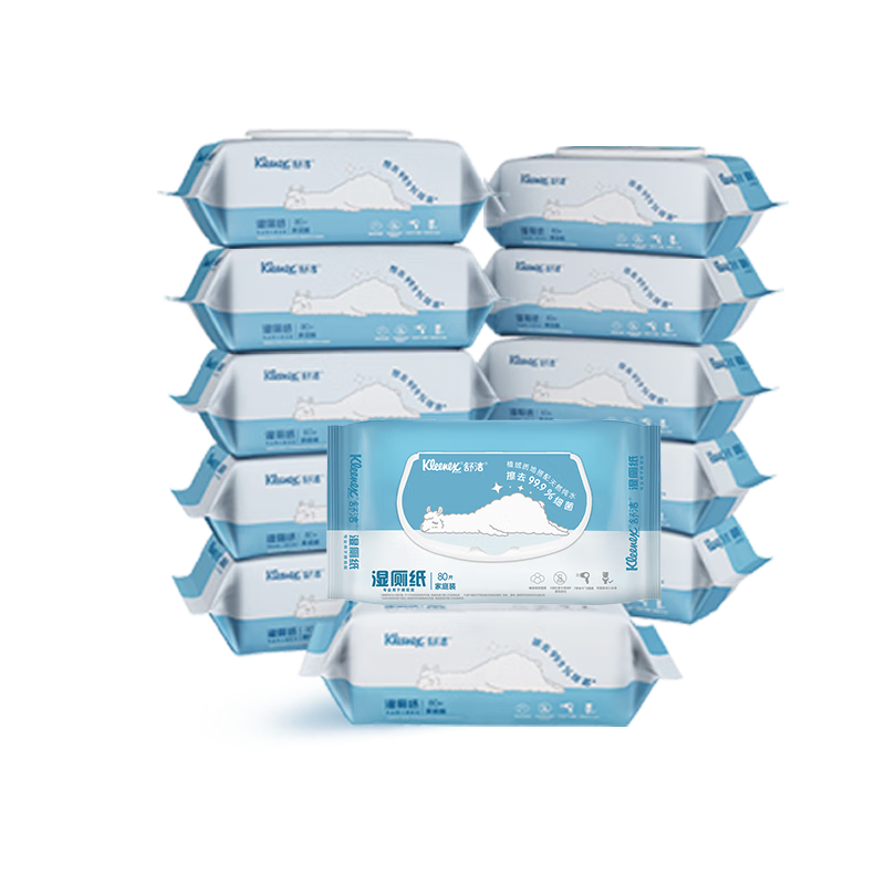 Kleenex  ʪֽ 80Ƭ*12