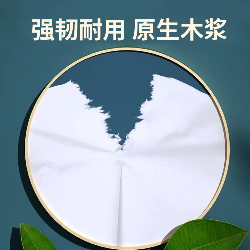 新逸风(XINYIFENG)抽纸卫生纸加厚面巾纸木浆抽纸家庭装抽取式纸巾 5层 210张*12包