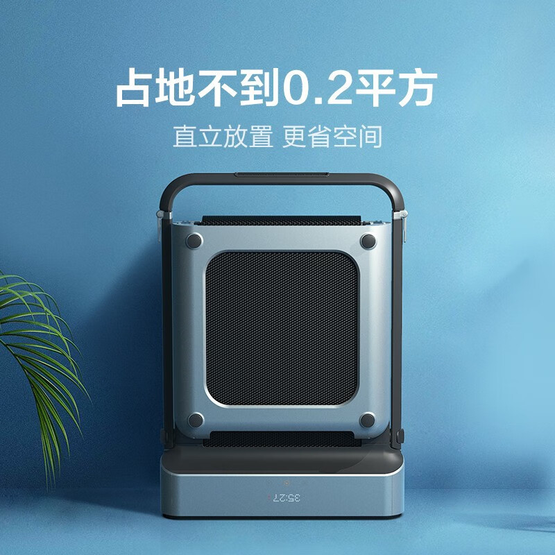 金史密斯（KING SMITH）跑步機家用小型可折疊走步機免安裝健身器材 跑步機 R1