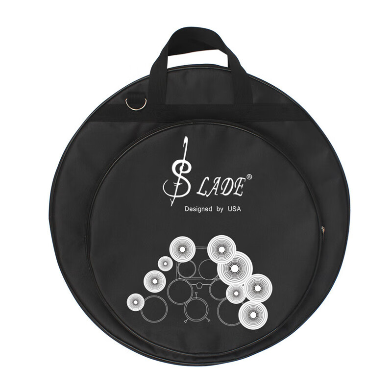 镲片包SLADE镲片21寸镲片背包架子鼓乐器配件便携袋套绵加厚箱包定制款 21寸镲片包款式一(SLADE )
