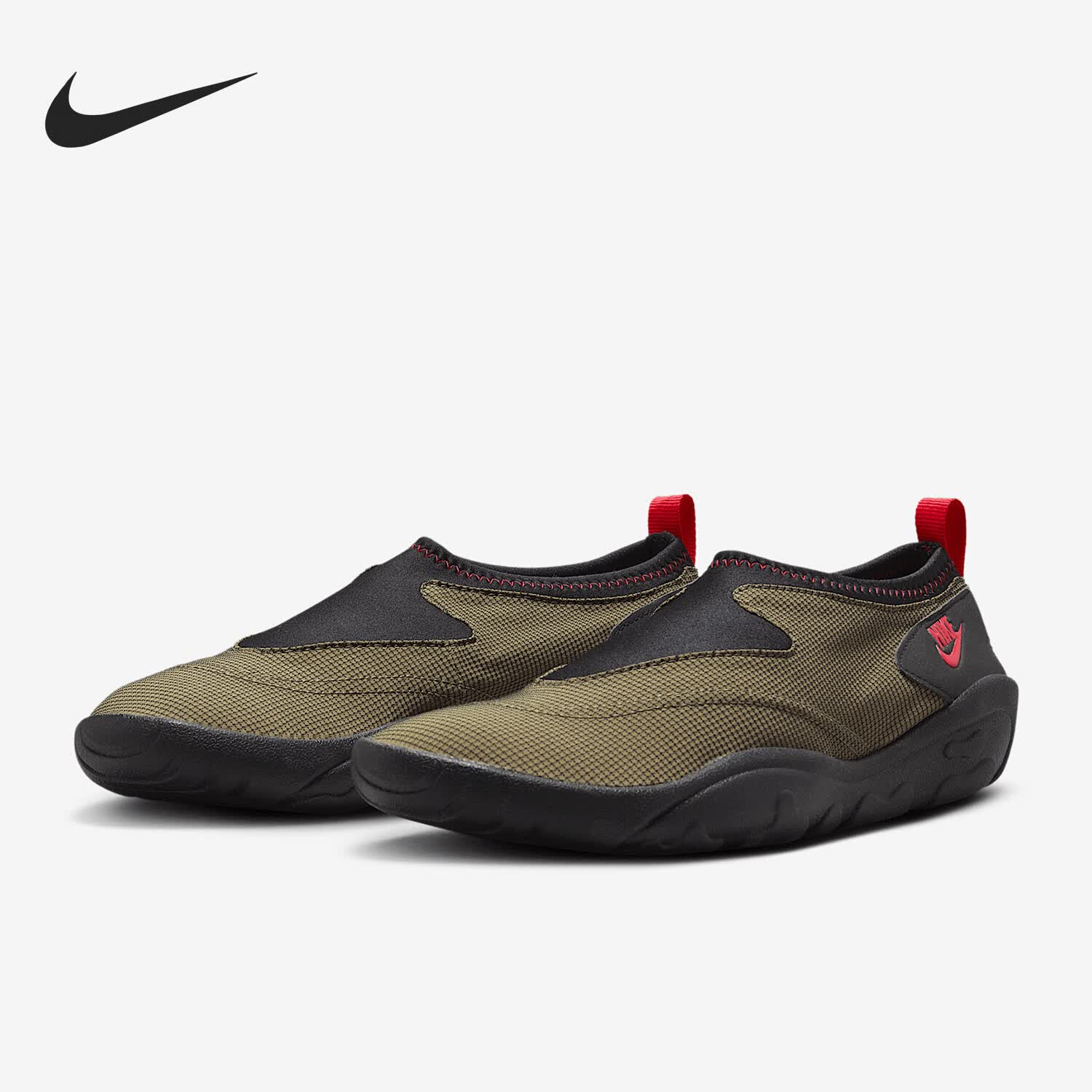 耐克（NIKE）男款轻盈透气一脚蹬易穿脱方便舒适休闲运动鞋 FZ5627-200 42.5