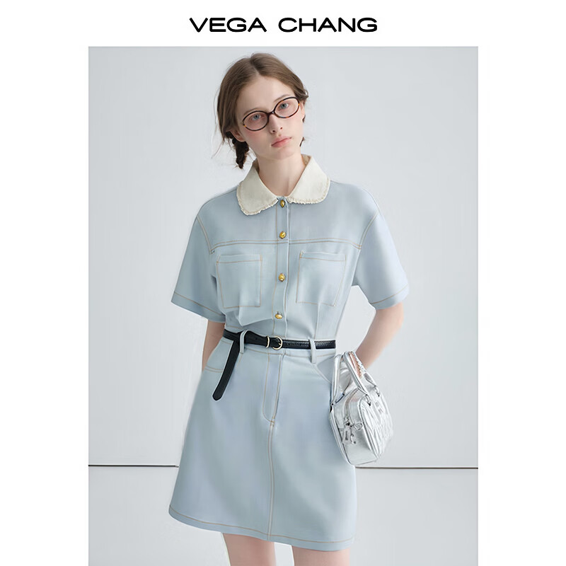 VEGA CHANG��������ȹ2025Ů�¿��ļ��߼���С������������ȹ�� baby�����̿ L