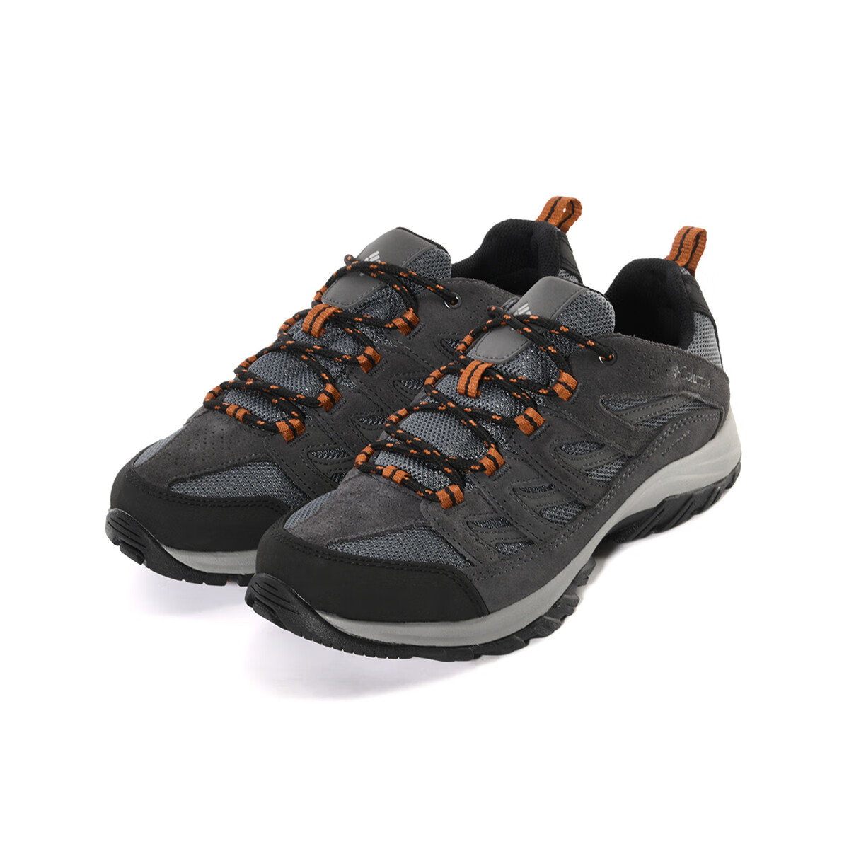 哥伦比亚（Columbia）2025秋冬新款户外男子舒适抓地耐磨旅行运动野营徒步登山鞋 深灰色 40