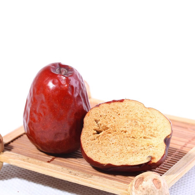 殼素紅甲棗250g*2行唐紅棗大棗 休閑零食 河北石家莊特產(chǎn)