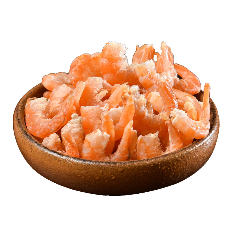 禾澹青岛特产金钩海米即食虾米海鲜干货大虾仁干虾干