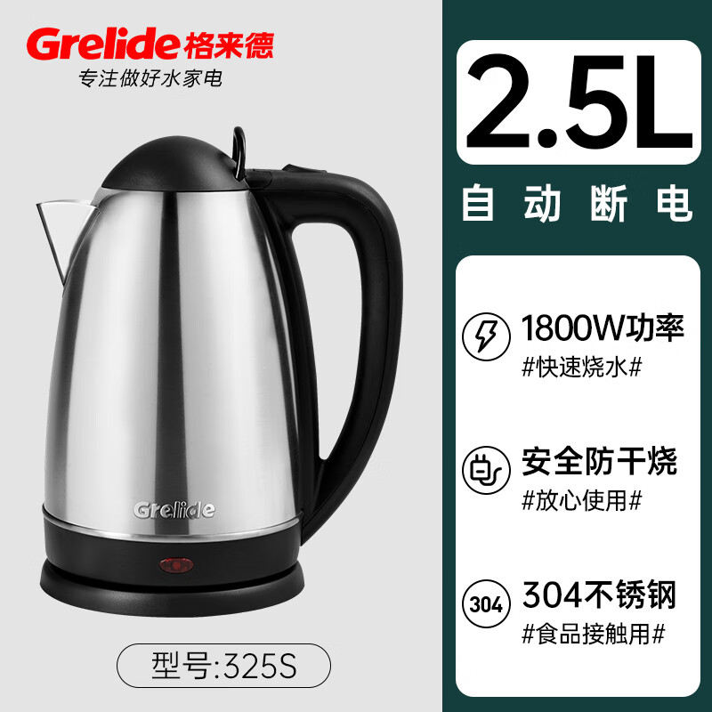  GrelideƷ325SõˮˮԶϵ304ֿˮ 2.5L 234.96Ԫ
