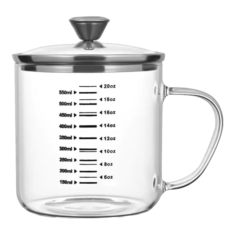 ����貣��ˮ�� 550ml ���Ǵ��� ʳƷ���͸��¿̶ȱ� ���ð칫ţ�̿��ȱ� 3.89Ԫ������ȯ��