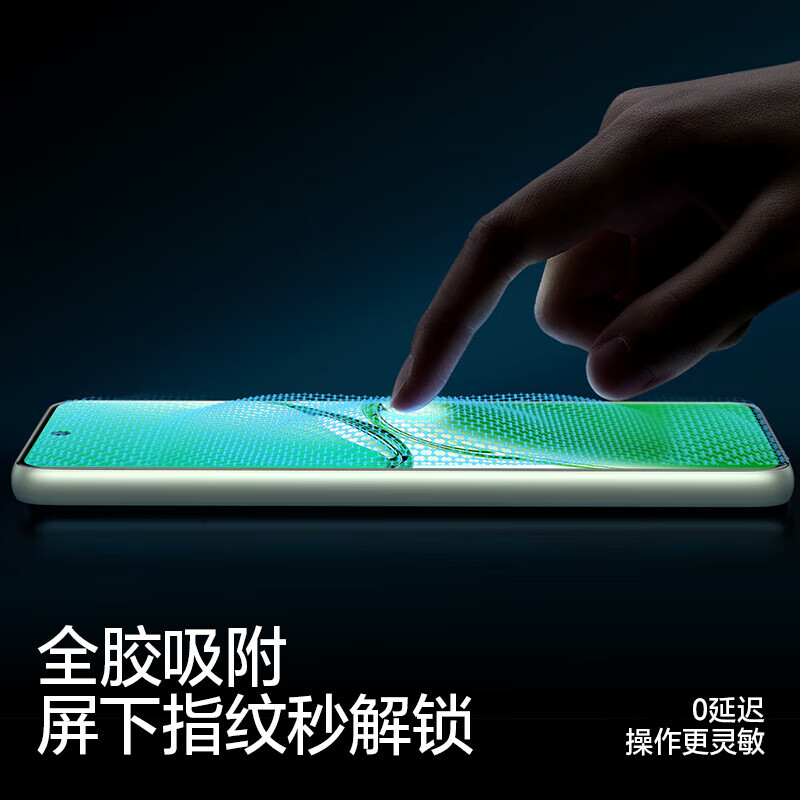 闪魔【严选百货】适用oppoReno8pro钢化膜Reno8/7/6/k10/5/4/3/2手机 增强高清抗指纹 2片 OPPO A55