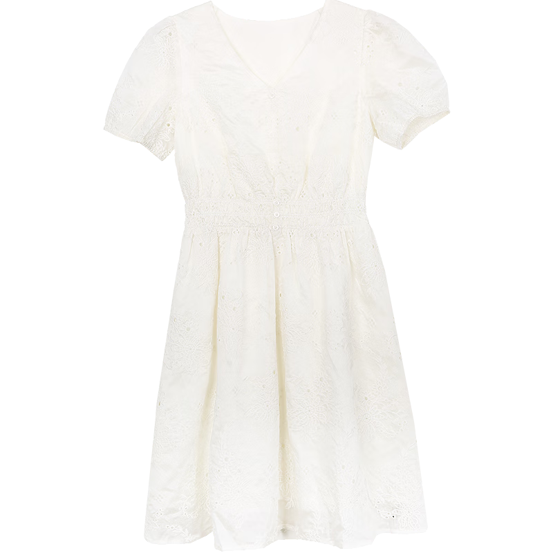 ��ͼbetuŮװ2025�ļ��¿��������ȹ�ο��廨��ʽ����ȹ��Ů2506T42 ��ɫ M