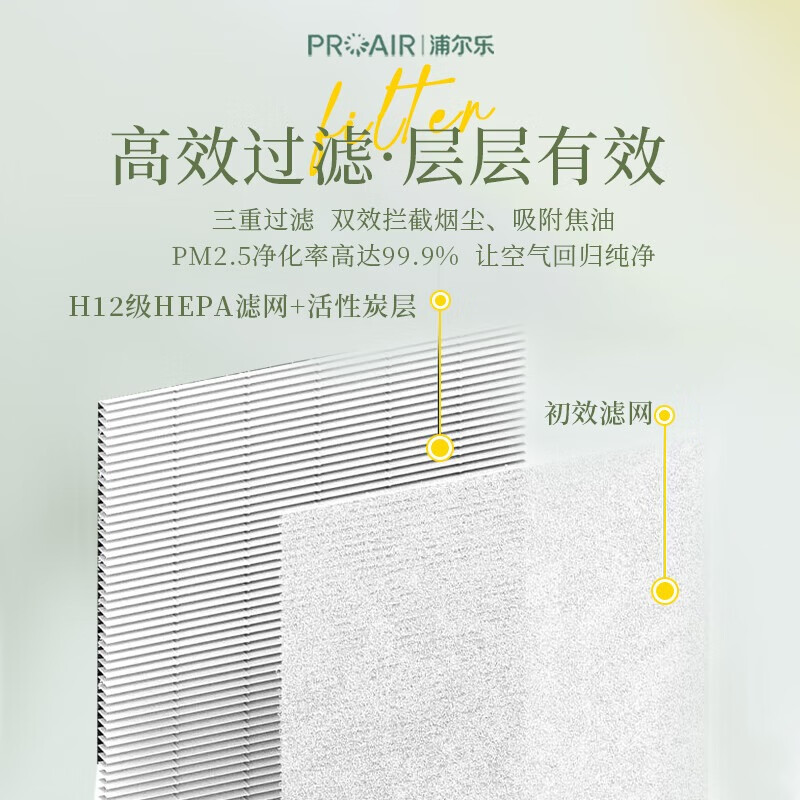 浦尔乐净化BOX桌面/厨卫/车载净化器中秋节高端礼品快速净烟除味空气净化器双涡轮大吸力等离子去烟味 净烟BOX【车载红色无电池款】