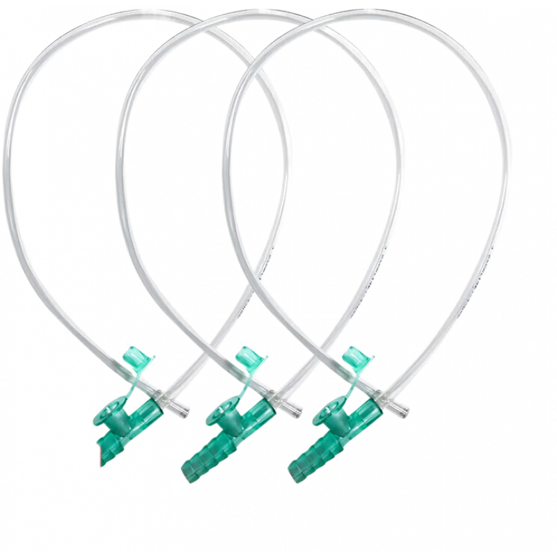 歐格斯制氧機腸道水療儀相關(guān)配件鼻氧管濕化杯 2M鼻氧管2根【通用】 30根PVC吸痰管