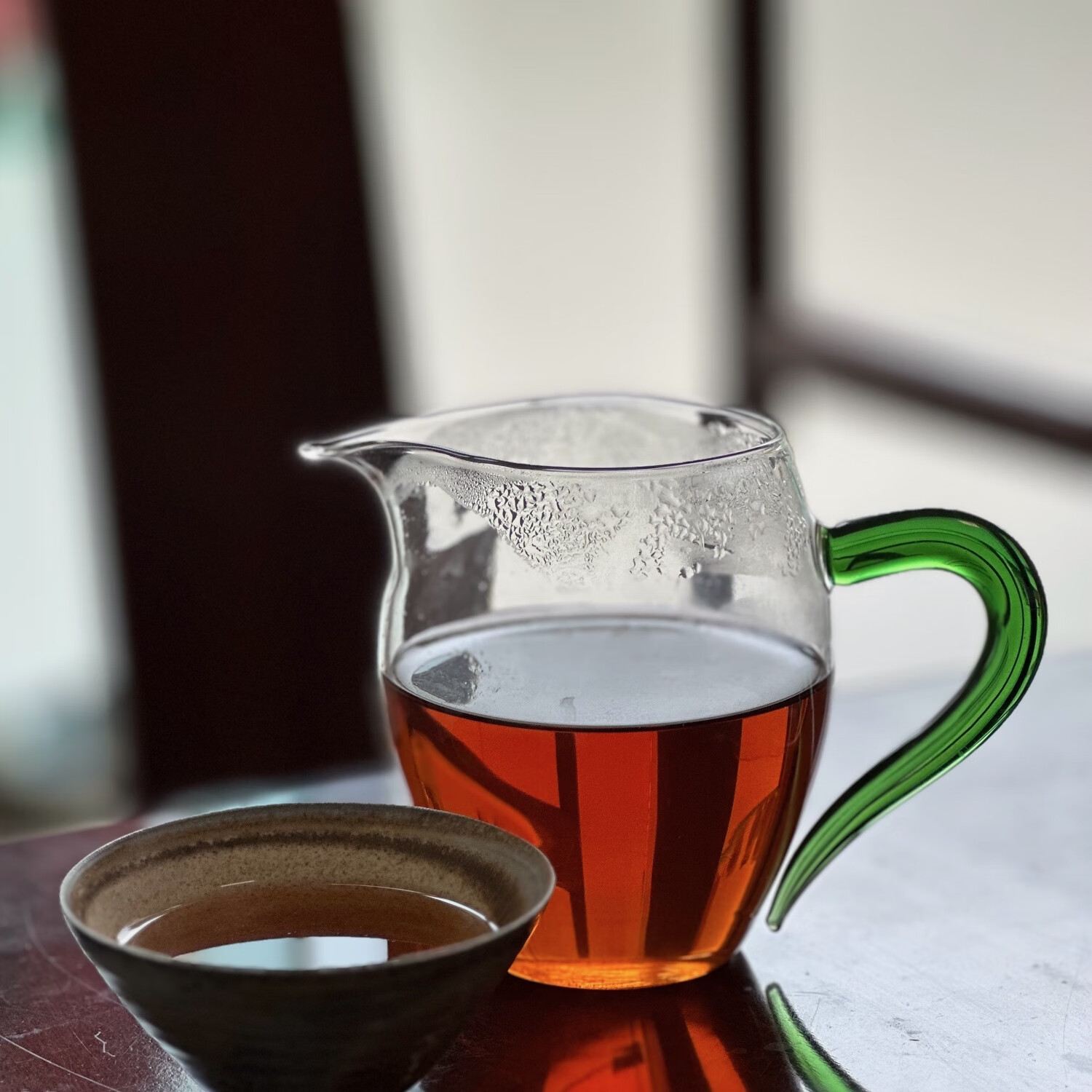 茂圣广西农垦茂圣榔韵六堡茶2018年二级茶 红褐明亮 400克整提