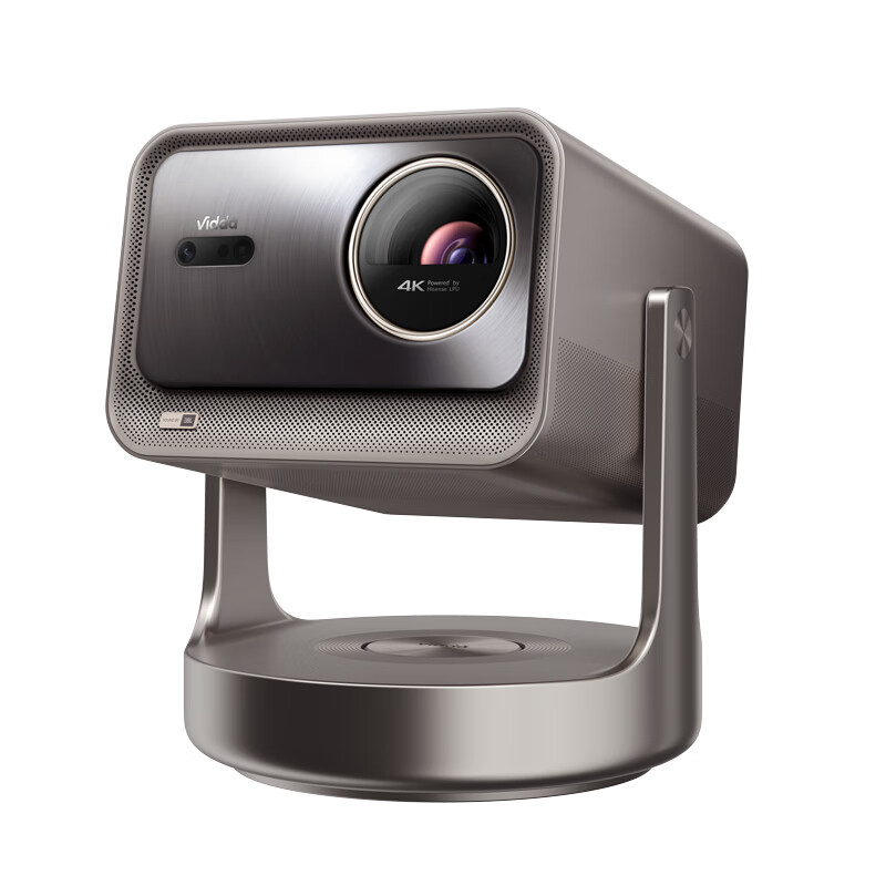 VIDAAVidda C3 Ultra家庭4K超高清超亮三色激光投影机 国内c3ultra单机标配3200cvia+原 官方标配