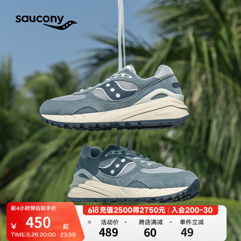 Saucony������SHADOW 6000RE��Ů�˶�����Ь���¸��Űٴ��˶�Ь����40