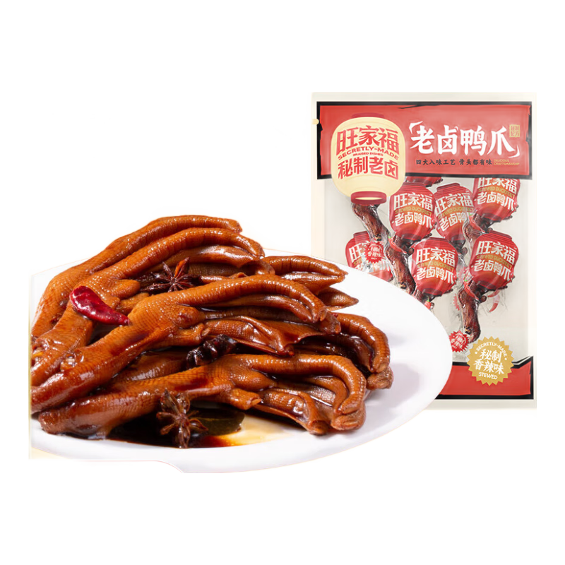 ���Ҹ� ��±Ѽצ����ζ395g��Ѽ����±ζѼצ������װ׷��С��ʳ��Ʒ�� 35.9Ԫ