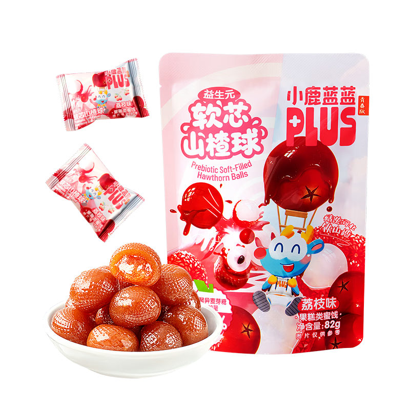 С¹����PLUS����Ԫ��оɽ��򱦱���ʳ��ͯ�ǹ����� ��֦ζ 82g 3.13Ԫ