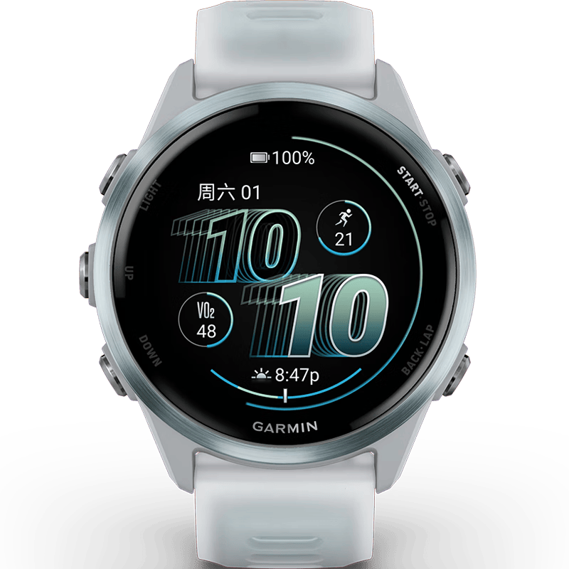 GARMIN/���� Forerunner570 42mm �����ֱ� ��˪�� �˶��� 3480Ԫ(������)