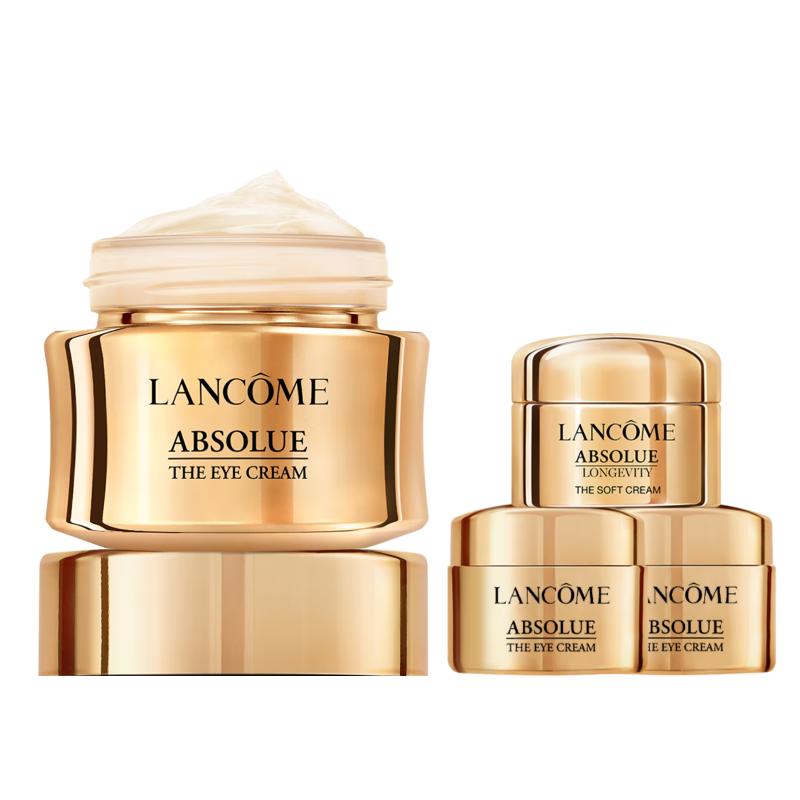 创宙 兰蔻菁纯眼霜20ml 滋润淡纹润泽紧致抗衰老护肤品化妆品礼盒生日礼物