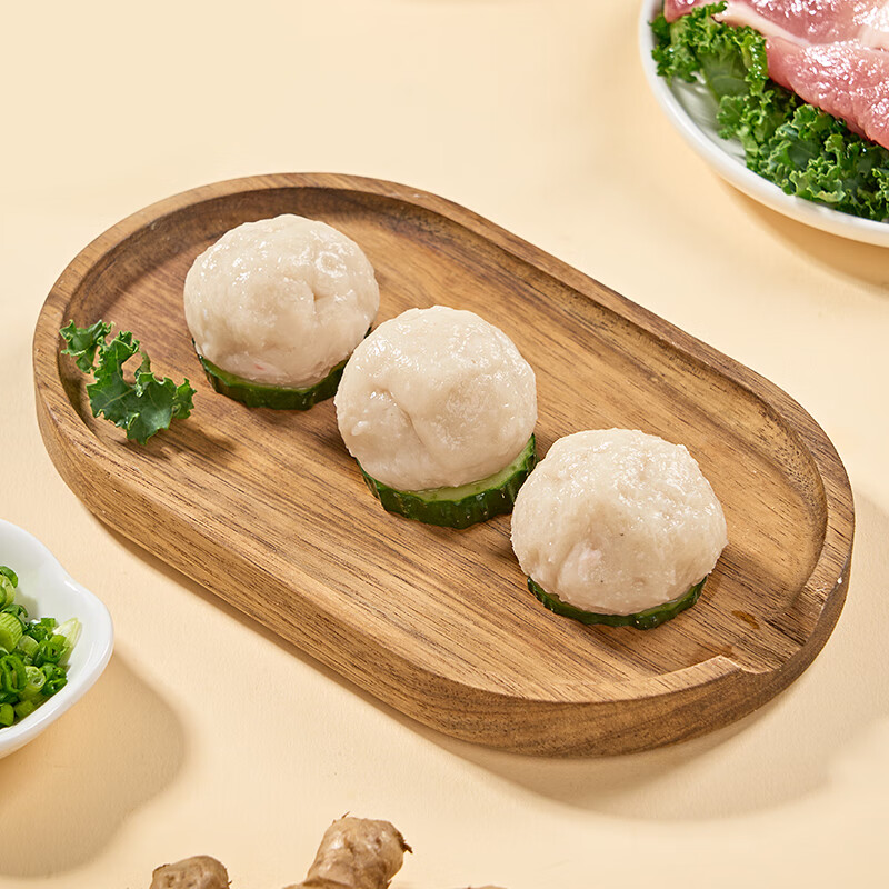 安井新品鱼滑100g*10袋活鱼鲜制火锅关东煮煮汤食材 鱼滑100g*10袋【活鱼鲜制】