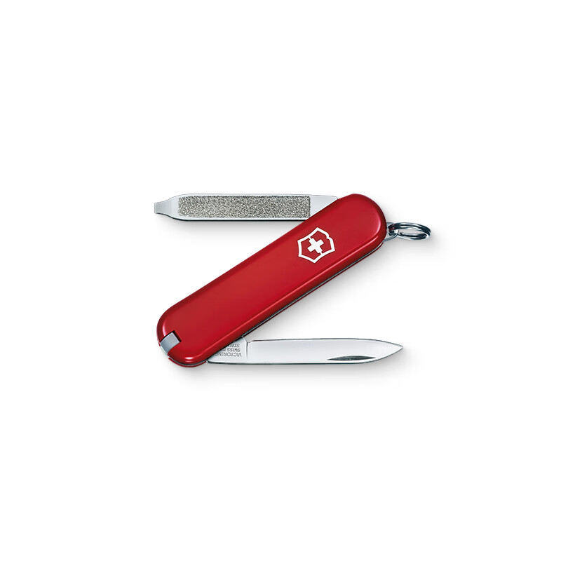 維氏（VICTORINOX）瑞士軍刀伴隨者58mm瑞士刀多功能刀瑞士軍士刀 紅色 60°以上_3.4cm_58mm