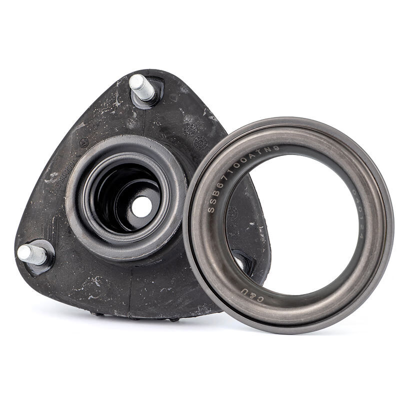 广汽gs3ga4顶胶压力轴承前减震器上座上盖平面轴承鼎湖原厂 gs3ga4前