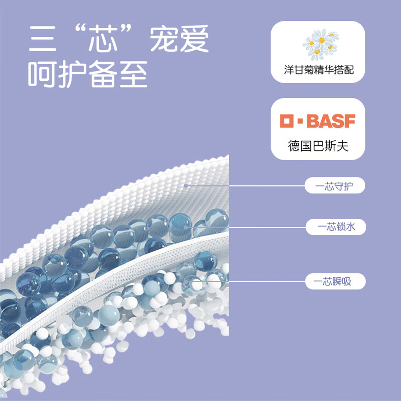 柔丫黄丫柔纸尿裤超薄透气拉拉裤xl男女宝宝专用尿不湿布新生婴儿夏季 2XL 1包 52片 【拉拉裤24-30斤】